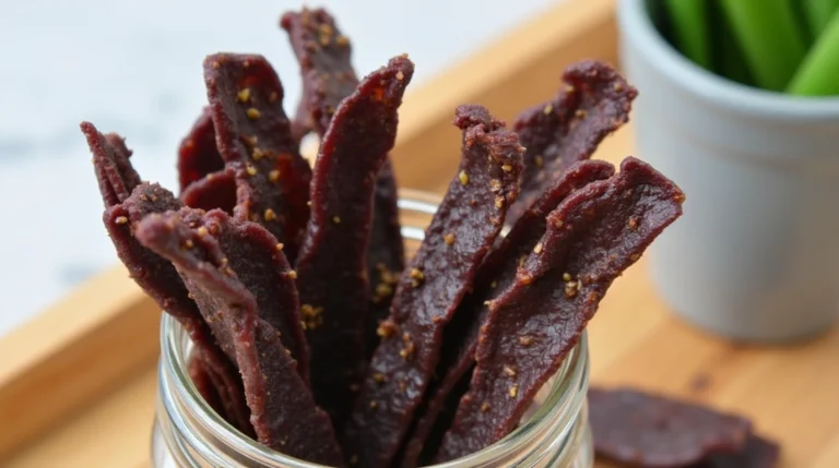 Teriyaki Beef Jerky Recipe