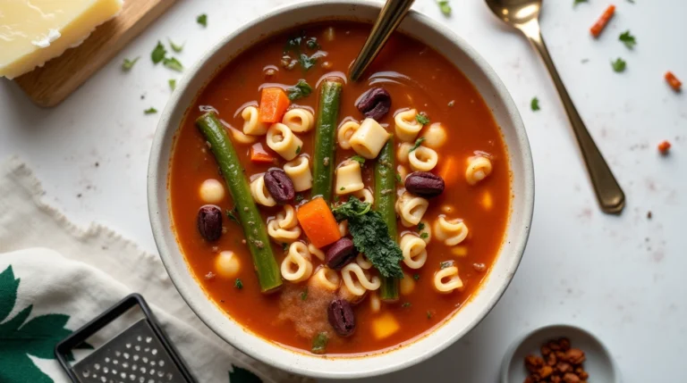 Authentic Italian Minestrone Soup Recipe