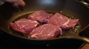 How To Pan Sear Wagyu Ground Beef