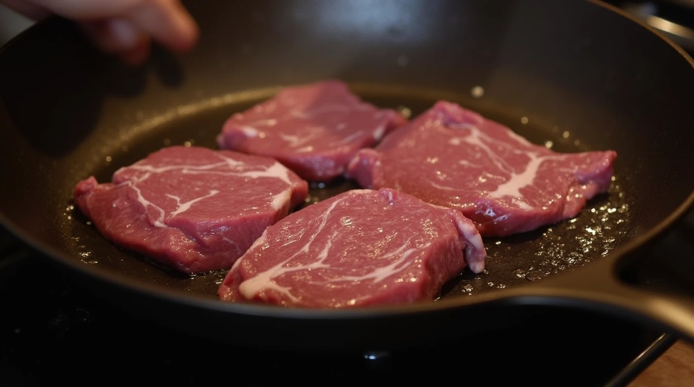 How To Pan Sear Wagyu Ground Beef