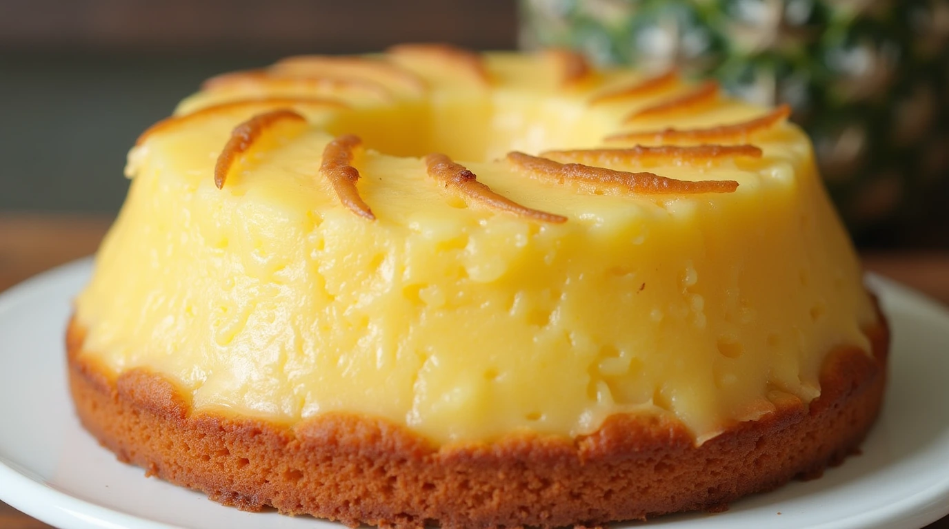 Pineapple Cake Recipe