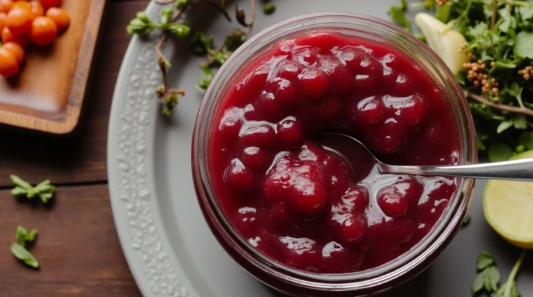 ocean spray cranberry sauce recipe