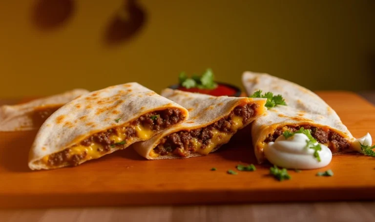 Beef Quesadilla Recipe