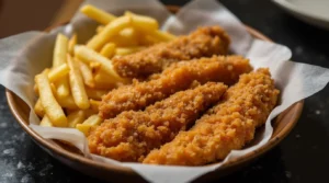 Chicken Tenders and Fries​