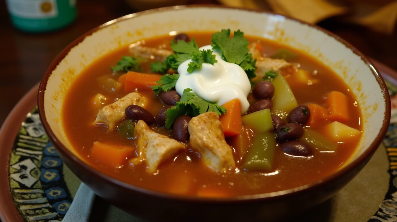 mexican chicken soup recipe​