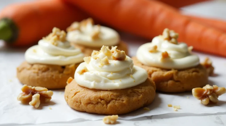 Carrot cake cookies recipe