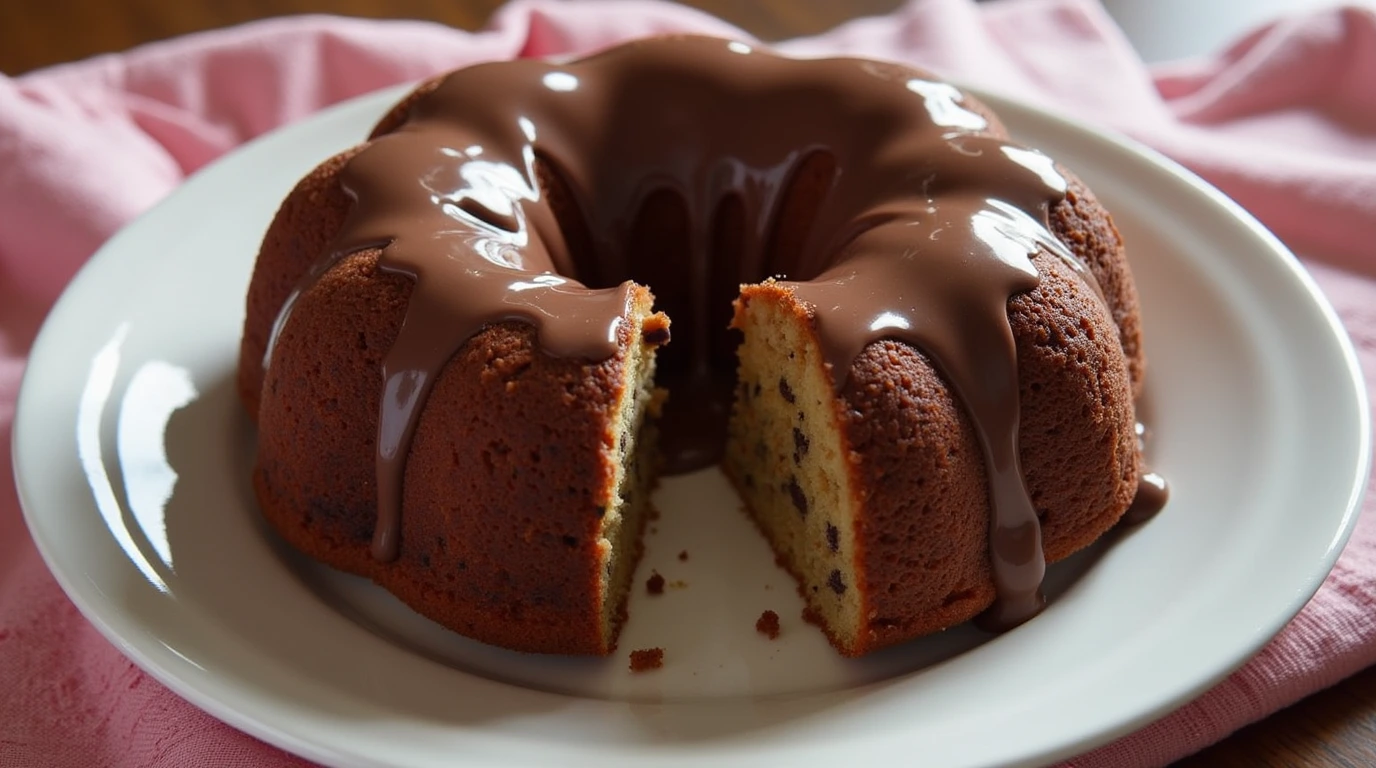 Chocolate Chip Bundt Cake