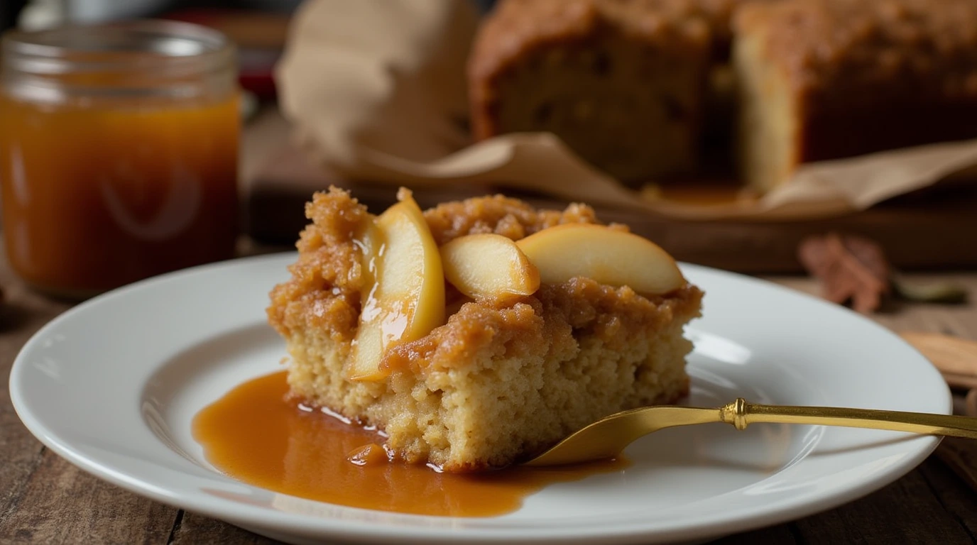 Fresh Apple Cake Recipe