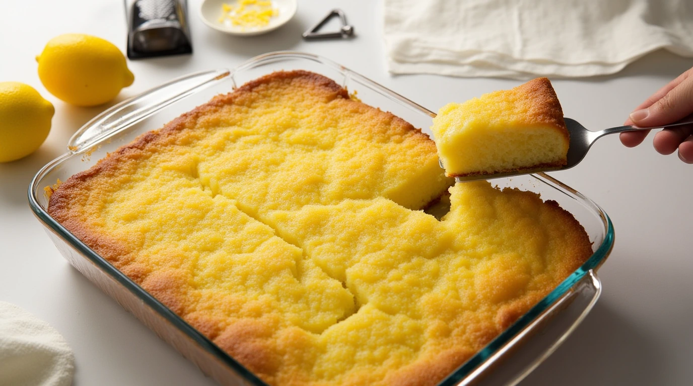  Lemon Dump Cake Recipe