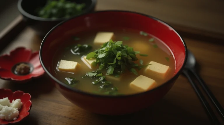 miso soup recipe