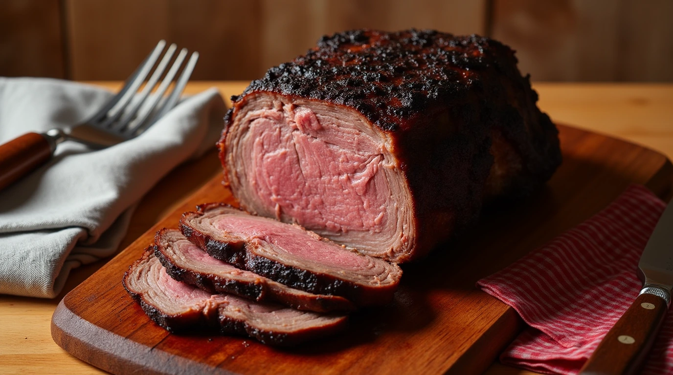 Smoked Chuck Roast Recipe