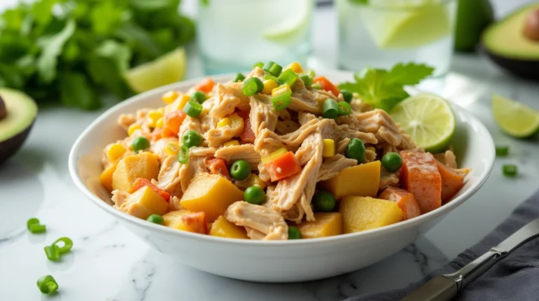 mexican chicken salad