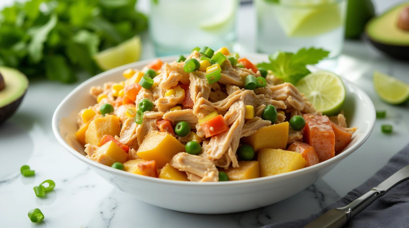 mexican chicken salad