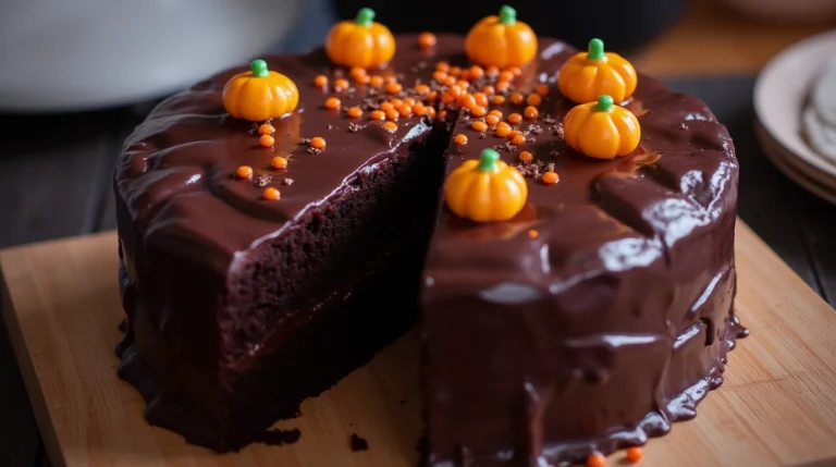 Chocolate Cake Recipe From Scratch Easy Halloween