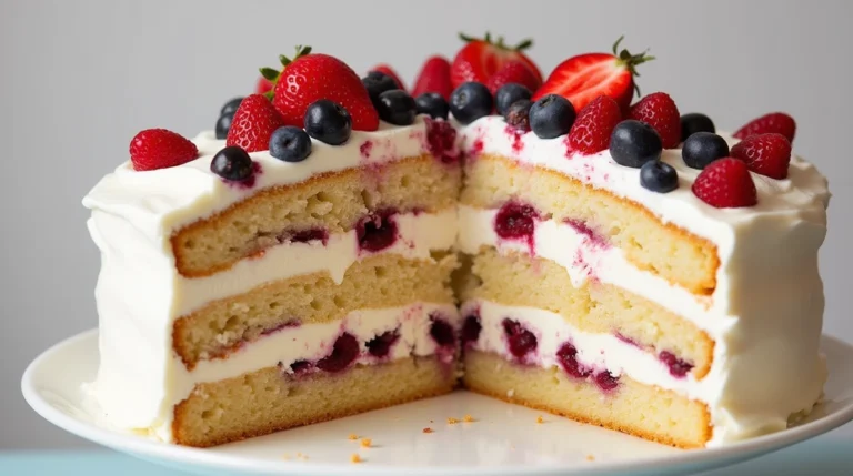 Berry Chantilly Cake Recipe