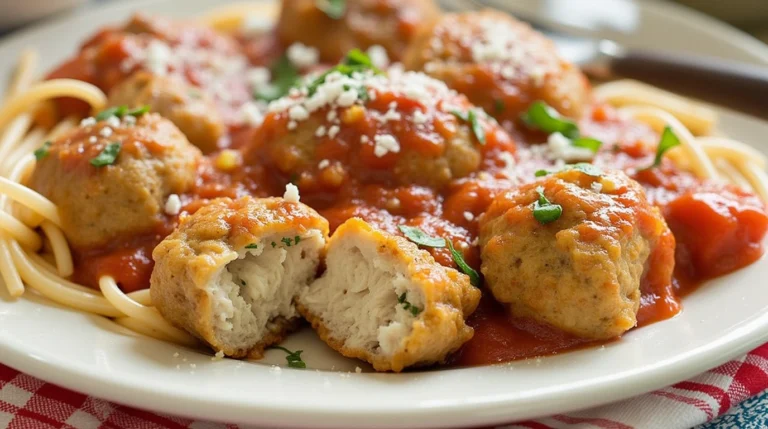 Chicken Ricotta Meatballs