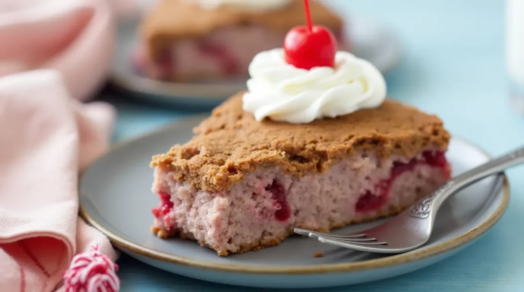 Angel Food Cake Recipe with Pie Filling