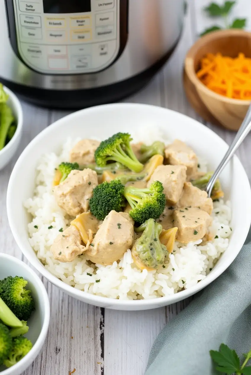 Barber Foods Broccoli Stuffed Chicken Instant Pot Recipe