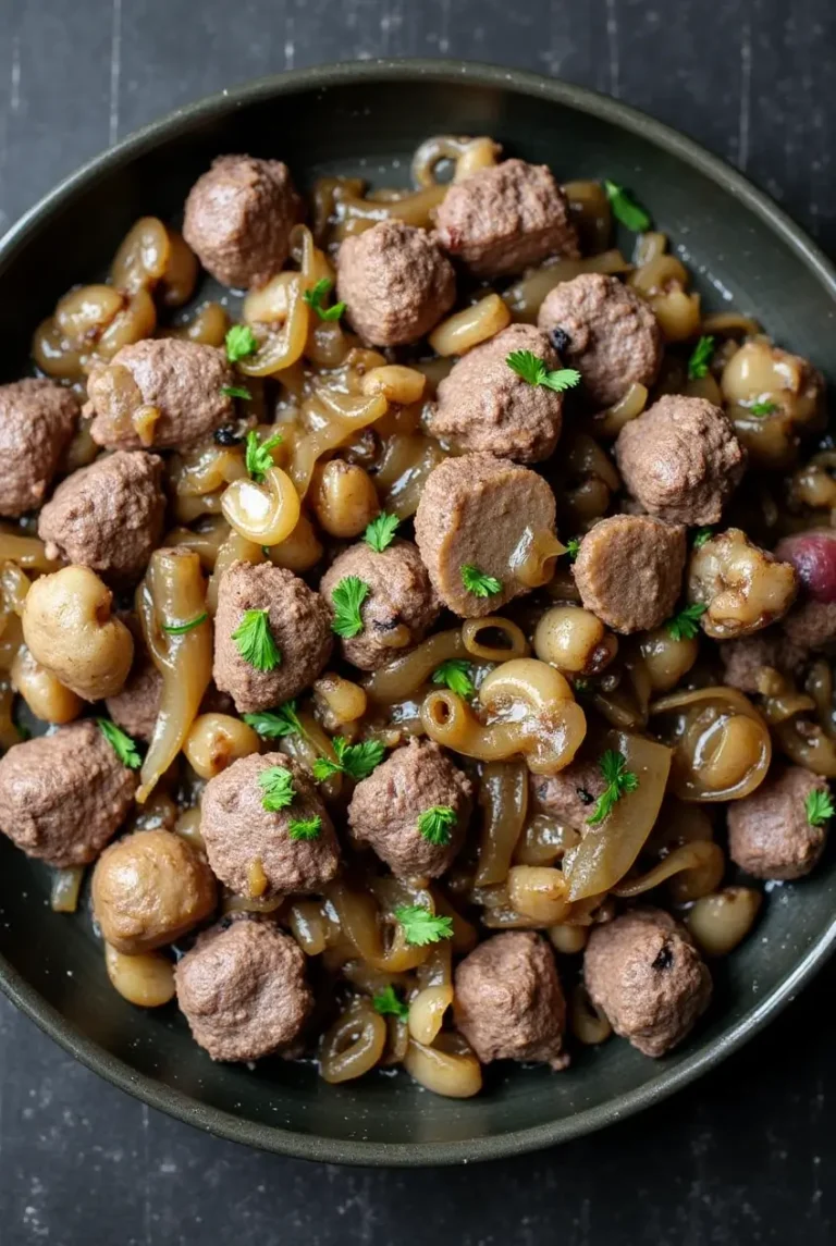 Beef Kidney Recipe French Rognon