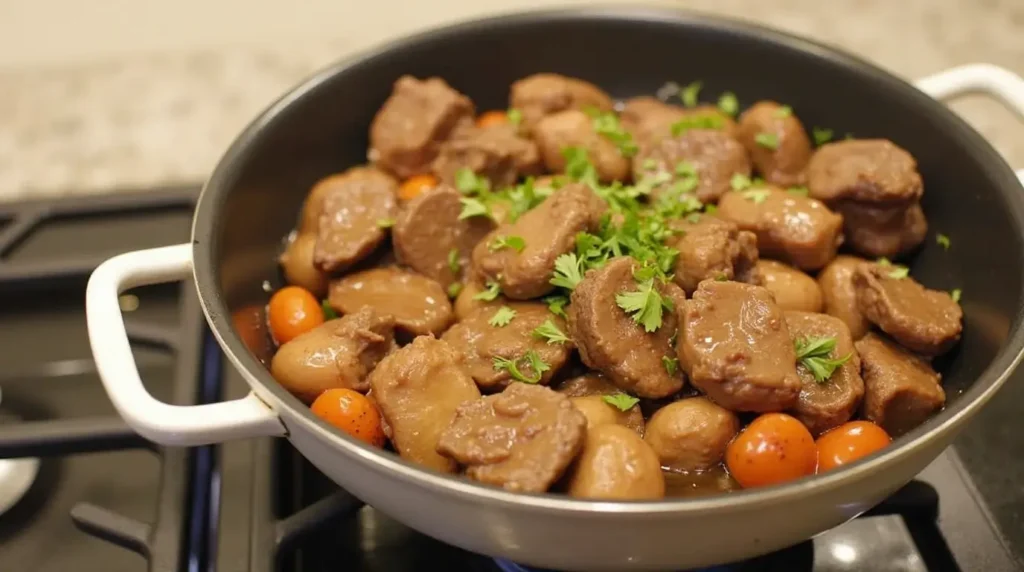 Beef Kidney Recipe French Rognon