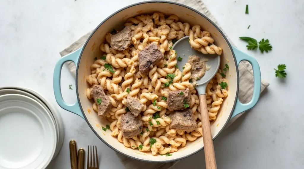 Beef Stroganoff Recipe no Mushrooms