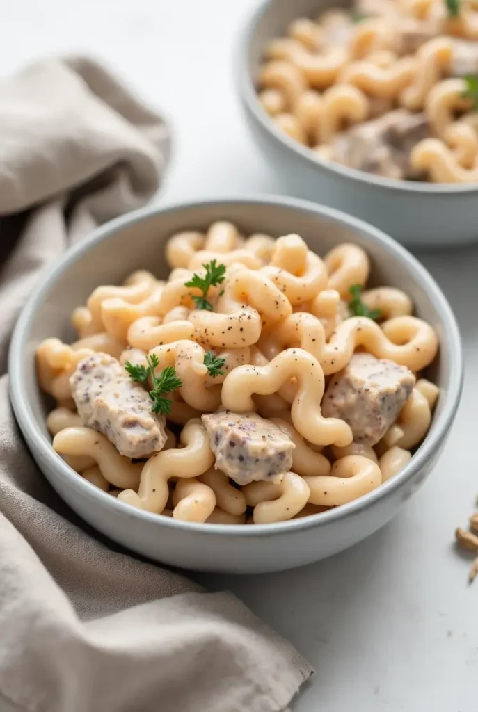 Beef Stroganoff Recipe no Mushrooms