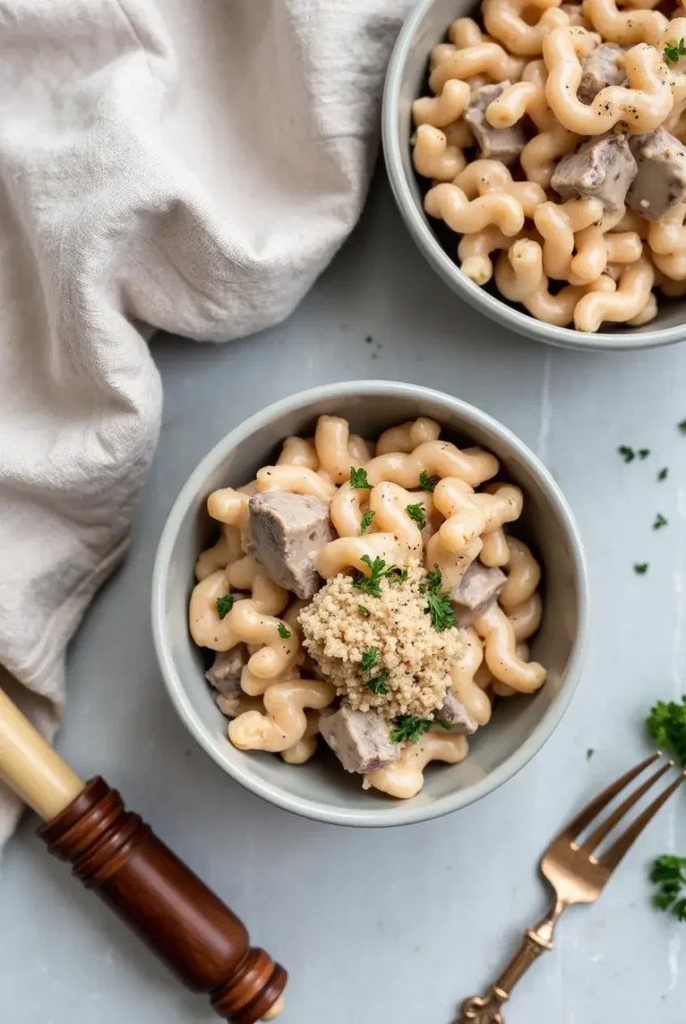 Beef Stroganoff Recipe no Mushrooms