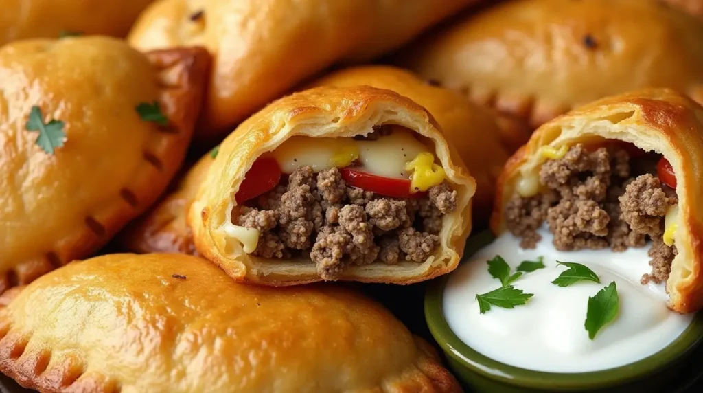 Beef and Cheese Empanadas