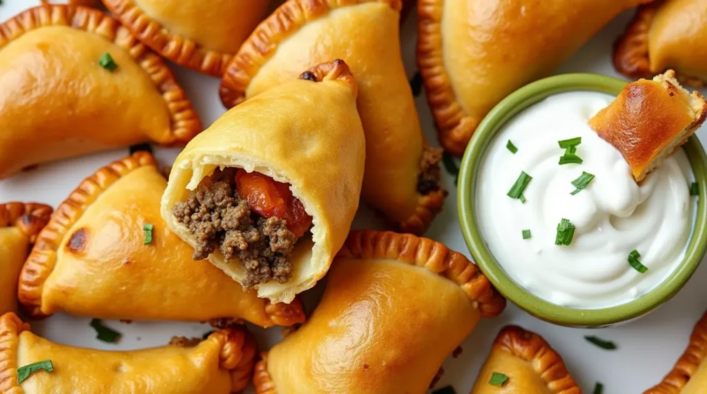 Beef and Cheese Empanadas