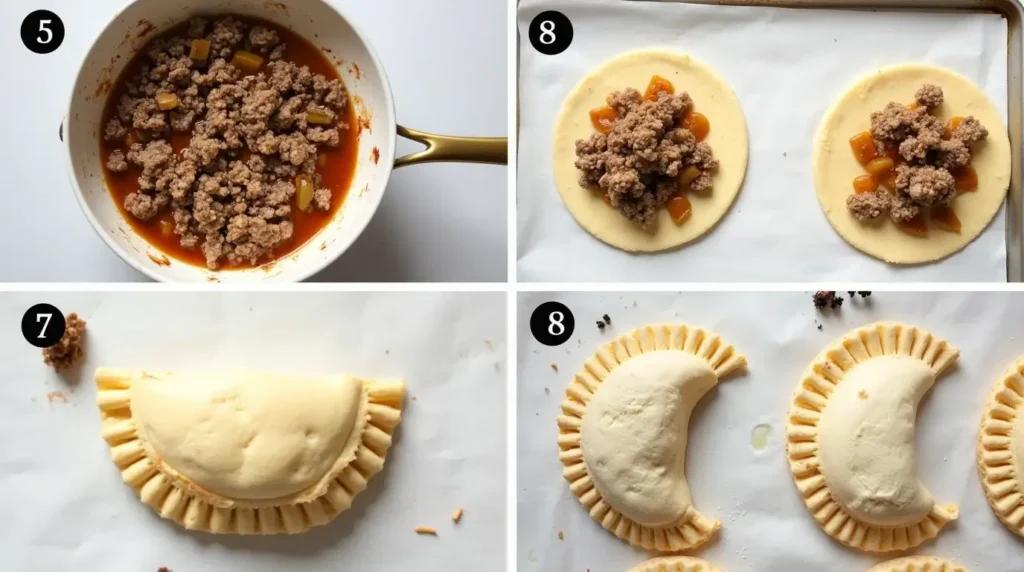 Beef and Cheese Empanadas