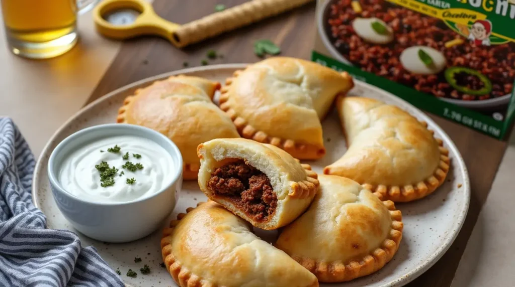 Beef and Cheese Empanadas