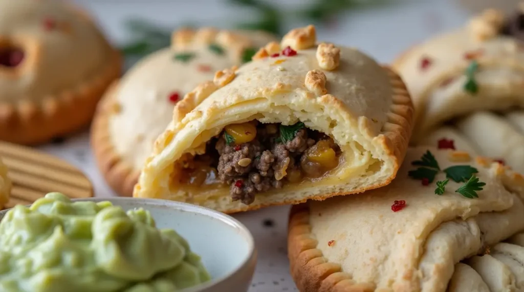 Beef and Cheese Empanadas