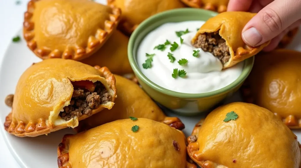 Beef and Cheese Empanadas