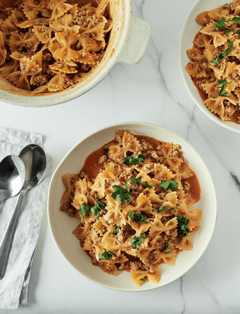 Bow Tie Pasta Recipes With Ground Beef