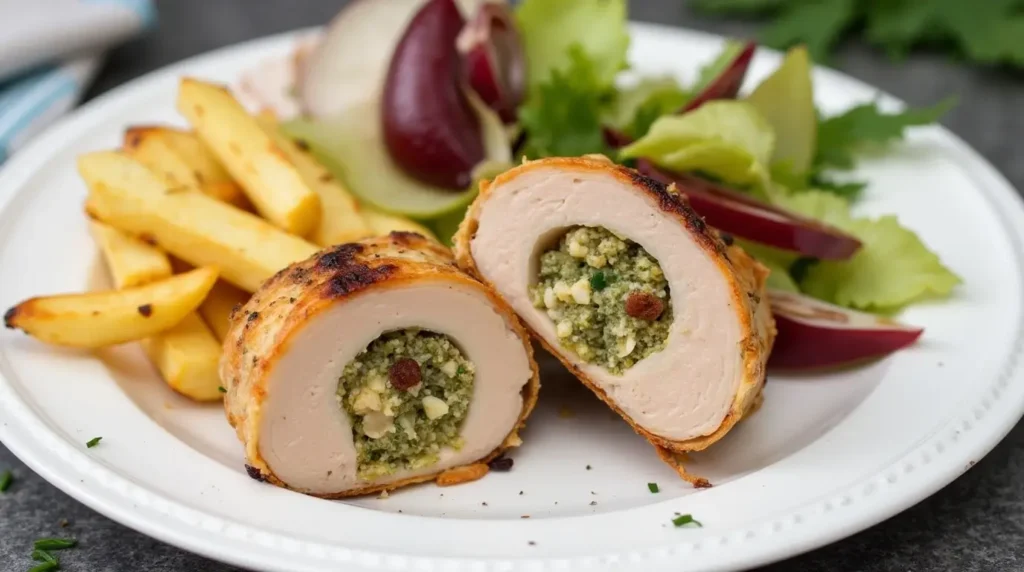 Broccoli Stuffed Chicken Breast