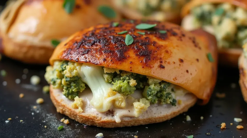 Broccoli Stuffed Chicken Breast