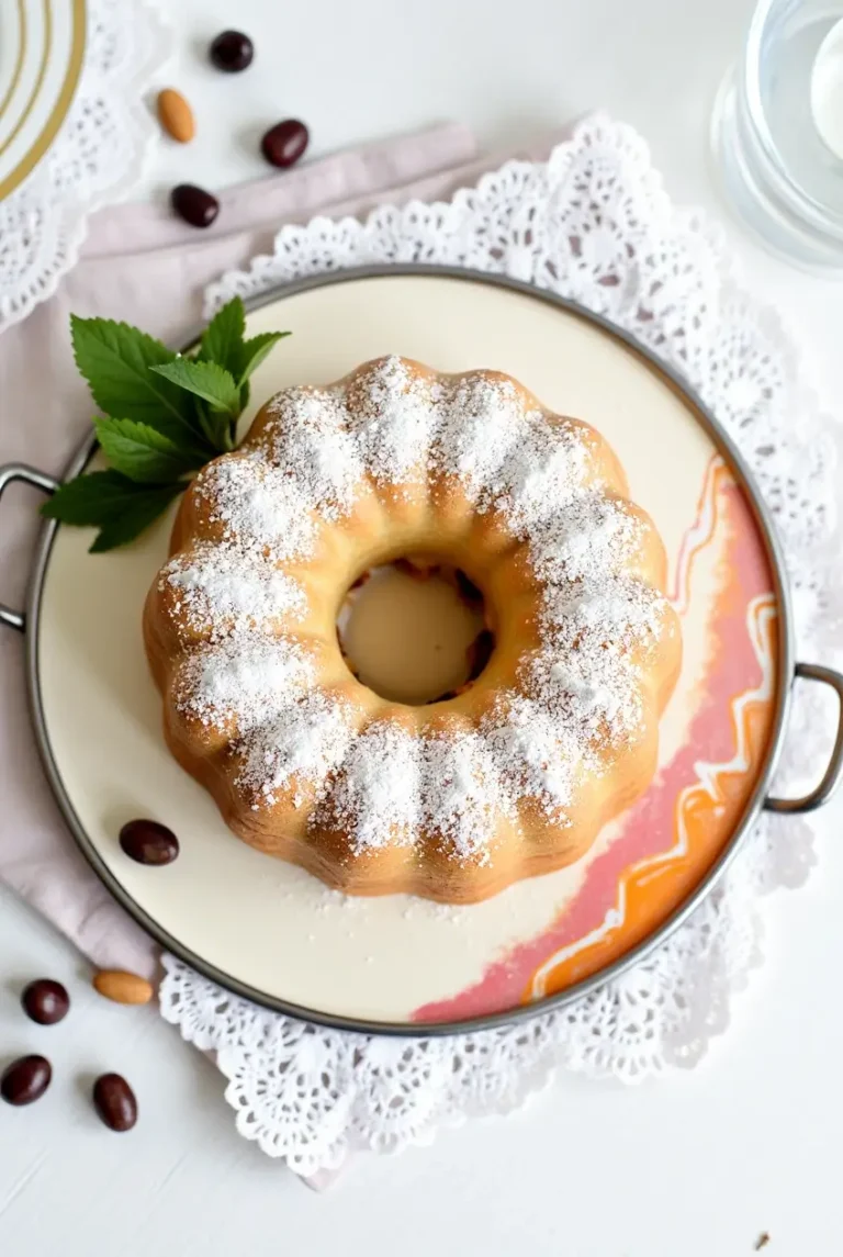 Bundt Cake You Can Make With Egg Whites