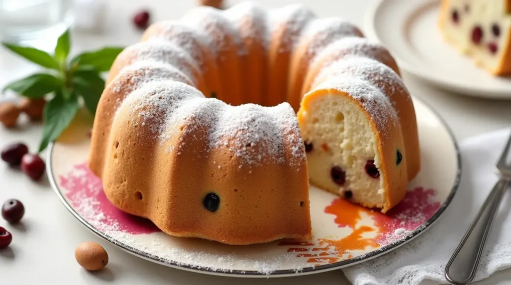 Bundt Cake You Can Make With Egg Whites