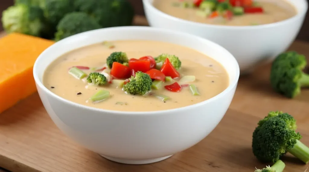 Cajun Broccoli Cheese Soup