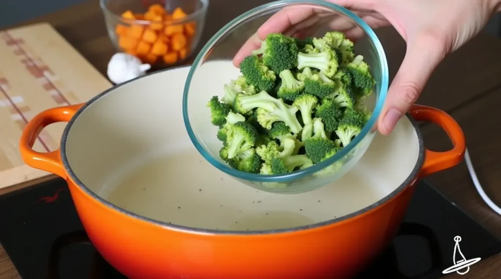 Cajun Broccoli Cheese Soup