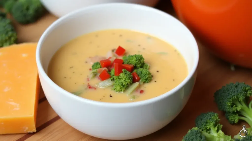 Cajun Broccoli Cheese Soup