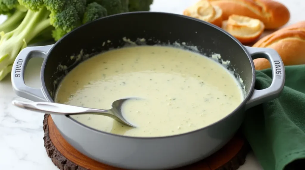 Cajun Broccoli Cheese Soup