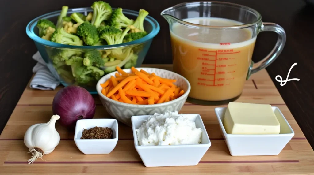 Cajun Broccoli Cheese Soup