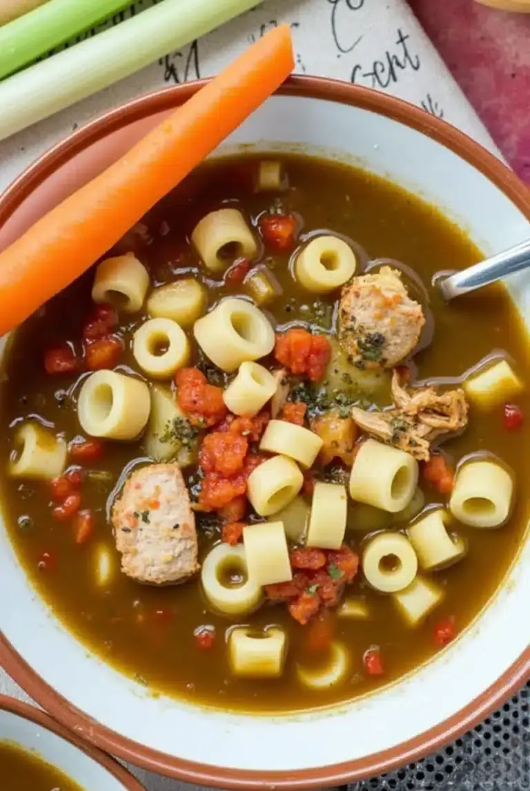 Carrabba's Chicken Soup Recipe​