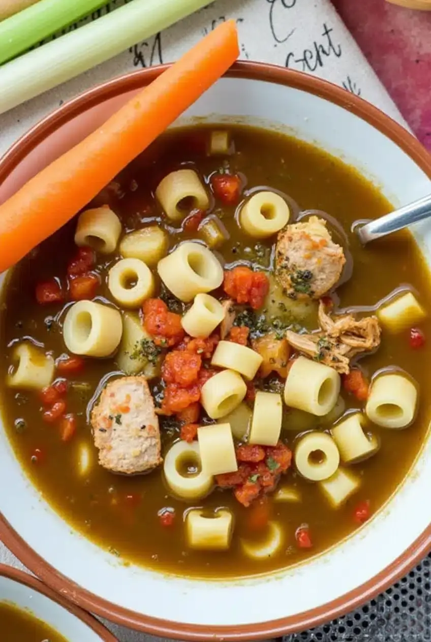 Carrabba's Chicken Soup Recipe​