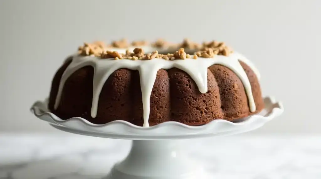 Carrot Bundt Cake Recipe