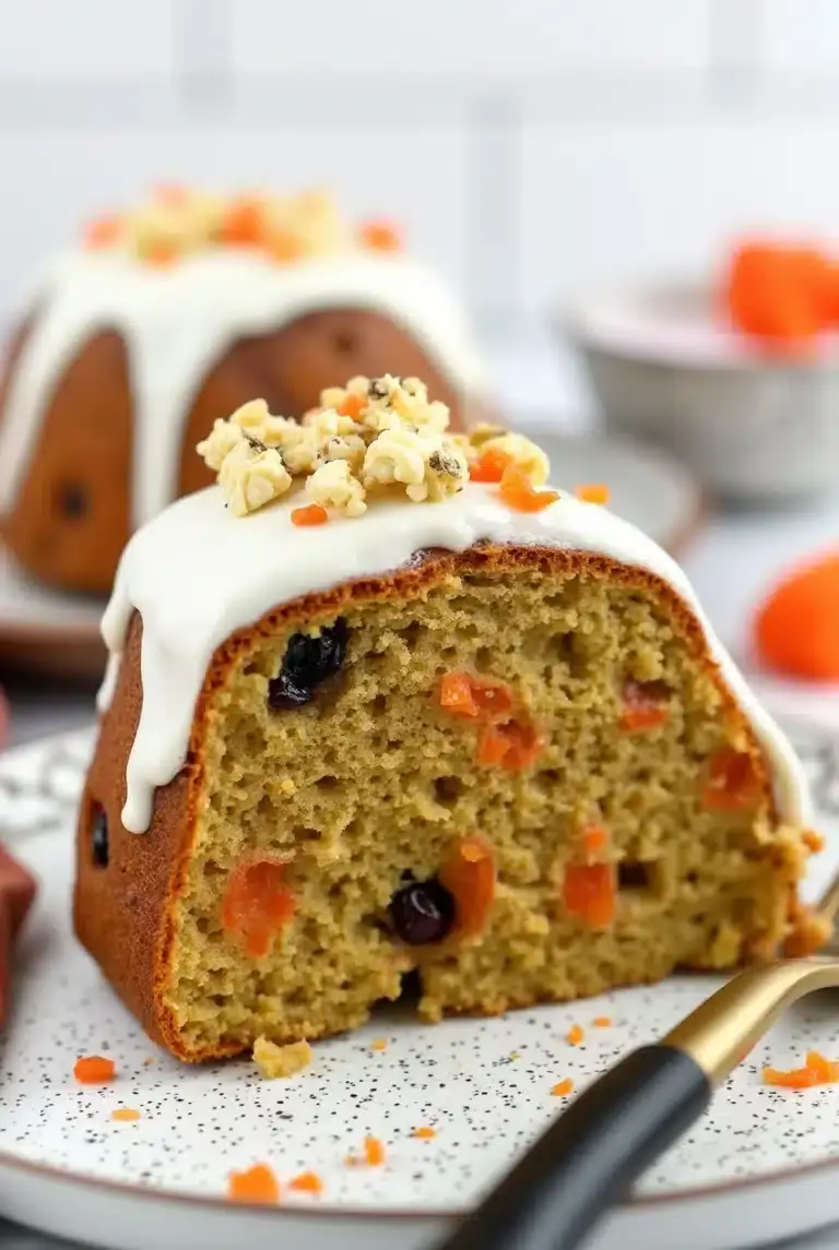 Carrot Bundt Cake Recipe