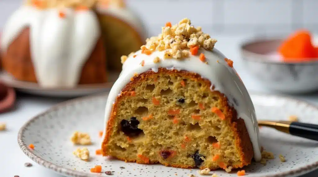 Carrot Bundt Cake Recipe