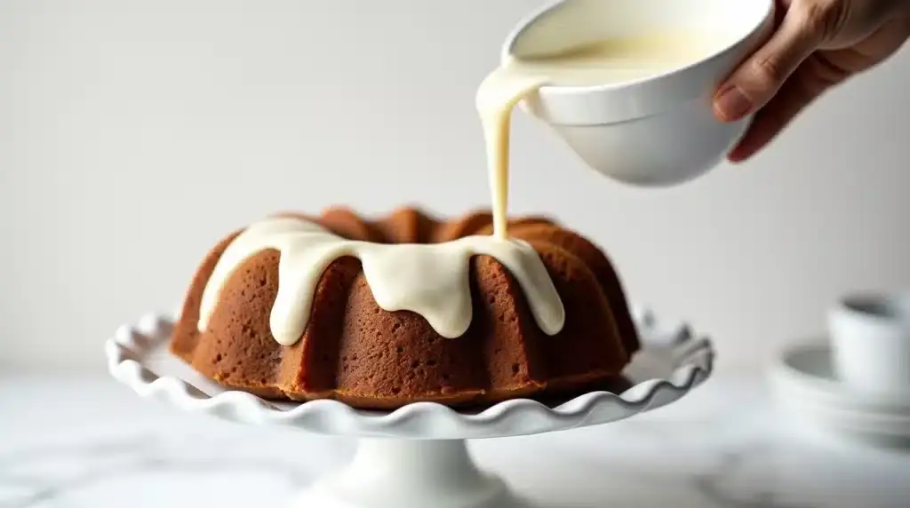 Carrot Bundt Cake Recipe