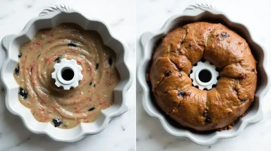 Carrot Bundt Cake Recipe